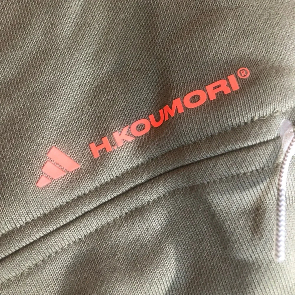 adidas H. Koumori Running Reflective Pullover Sweatshirt Hoodie JM1208 Size XS
